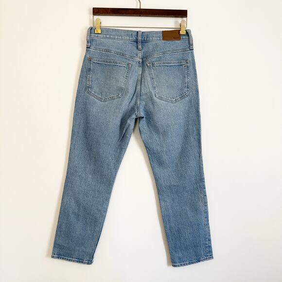 MADEWELL The Perfect Vintage Jean Banner Wash 27 Petite NB056 - Picture 8 of 13